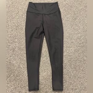 Alo black brushed leggings